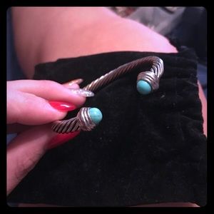 Beautiful braclet from david yurman! Expensive